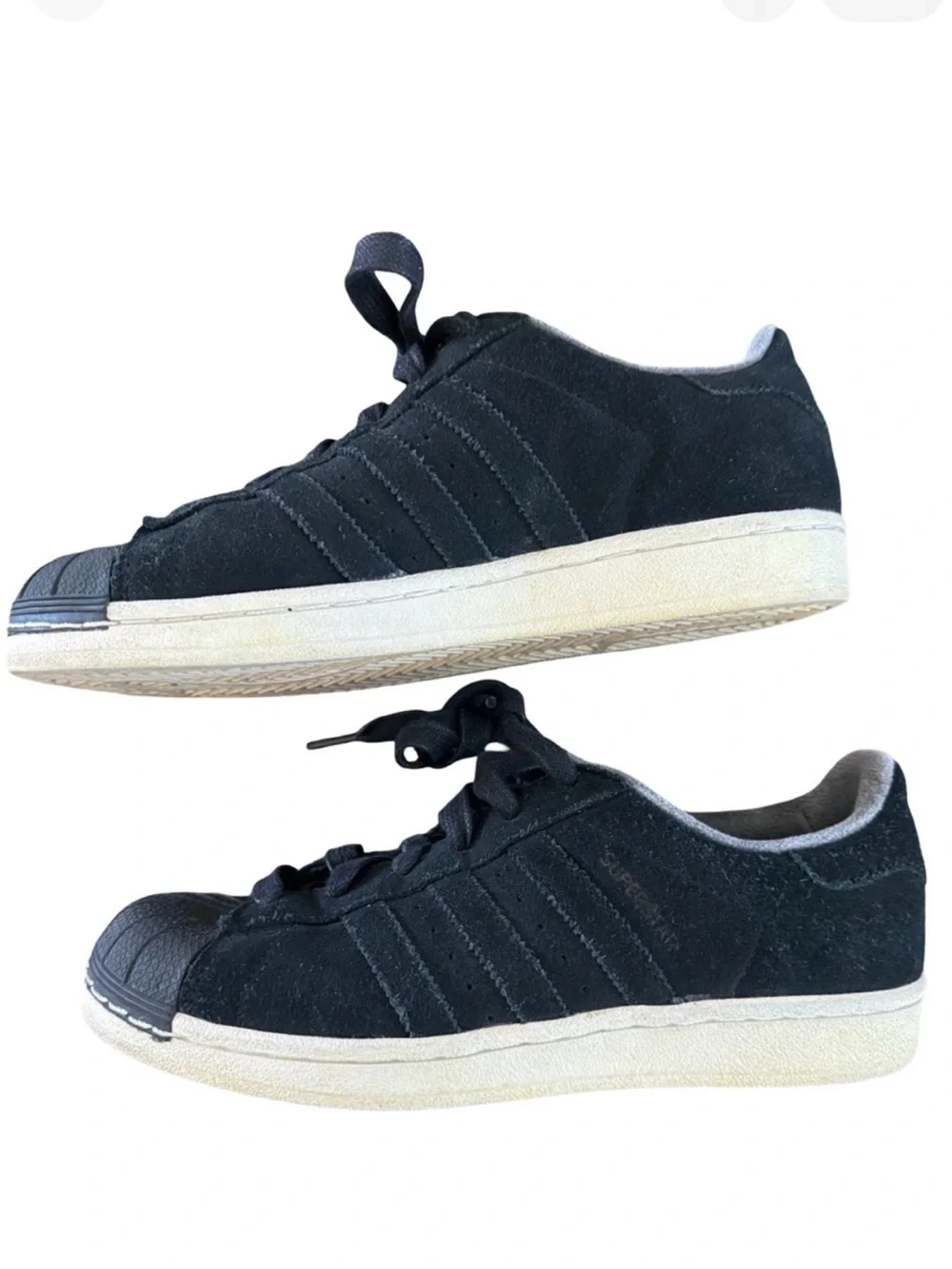 adidas superstar black